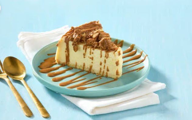 NY Lotus Cheesecake Slice Only